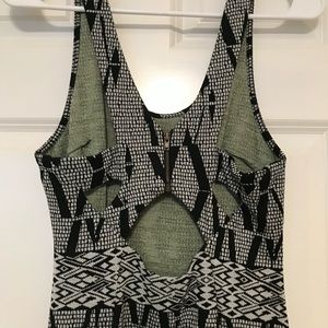 Silence + Noise Bodycon dress